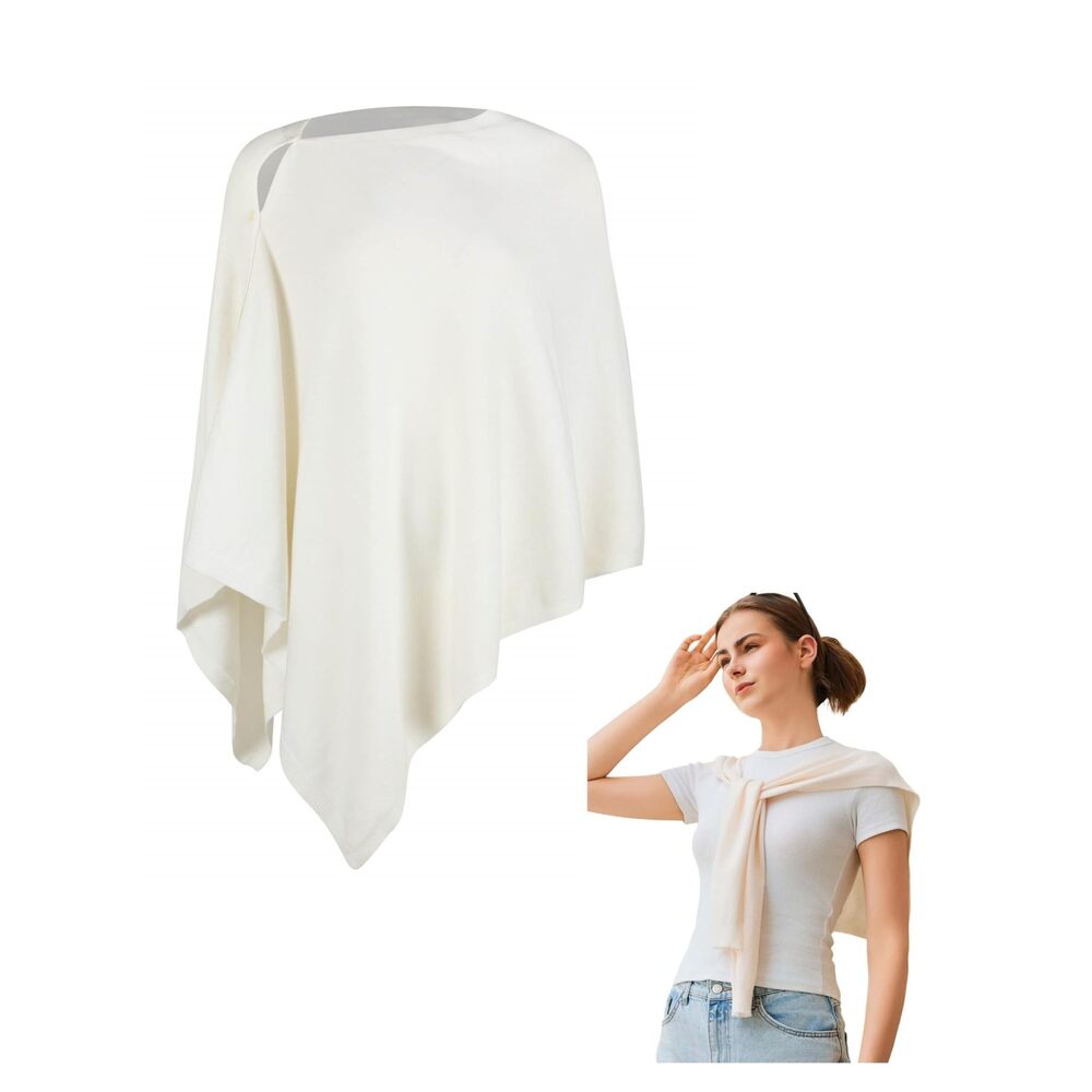 8449 Women's Shoulder Sweater Shawl Wraps:bundled With Women's Shawl Wraps